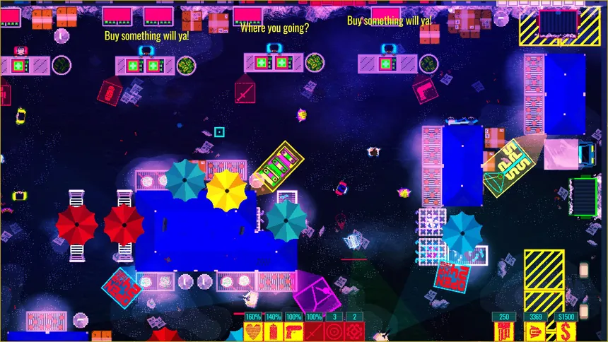 Скриншот 7 к игре Cyber Cult City