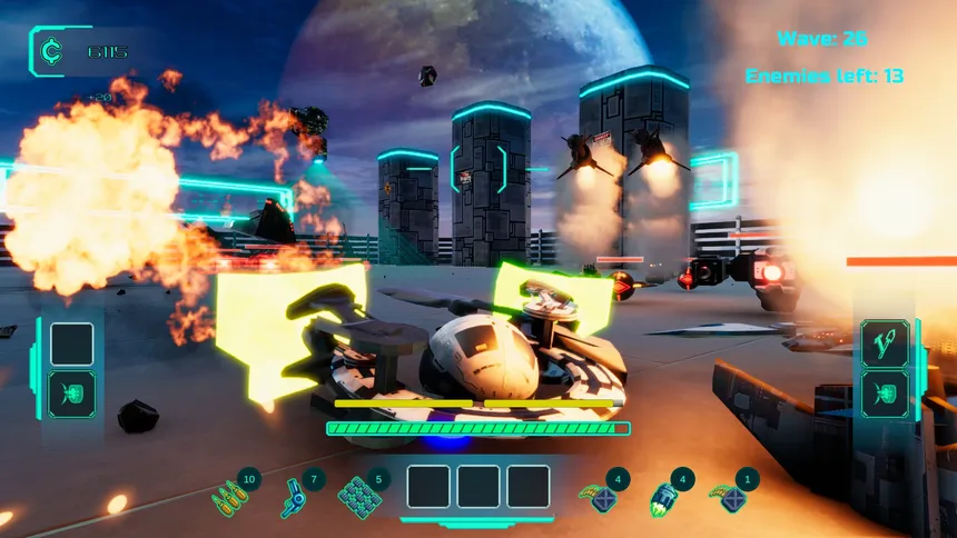 Скриншот 1 к игре Drone Gladiator