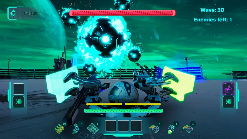 Скриншот 3 к игре Drone Gladiator