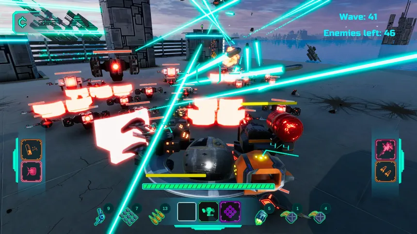 Скриншот 4 к игре Drone Gladiator