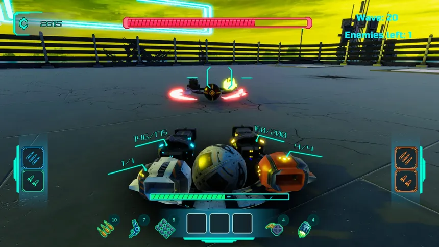 Скриншот 5 к игре Drone Gladiator