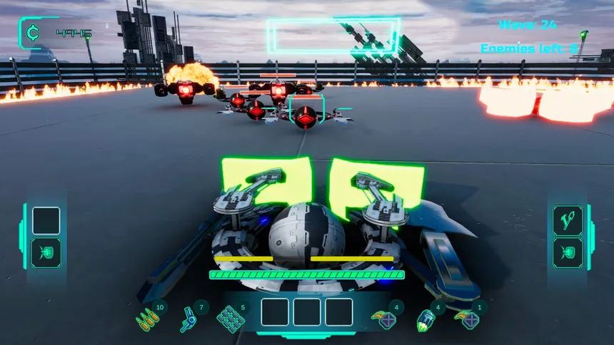 Скриншот 6 к игре Drone Gladiator