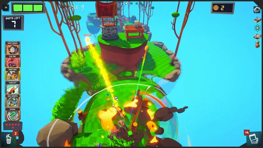 Скриншот 2 к игре Golfie