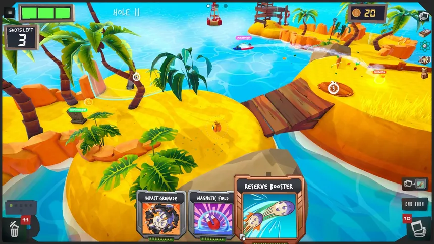 Скриншот 6 к игре Golfie