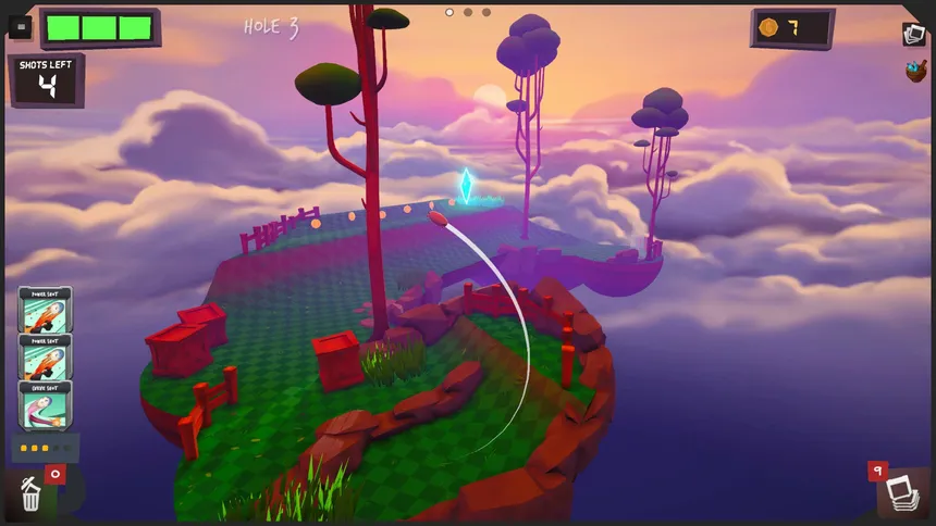 Скриншот 7 к игре Golfie