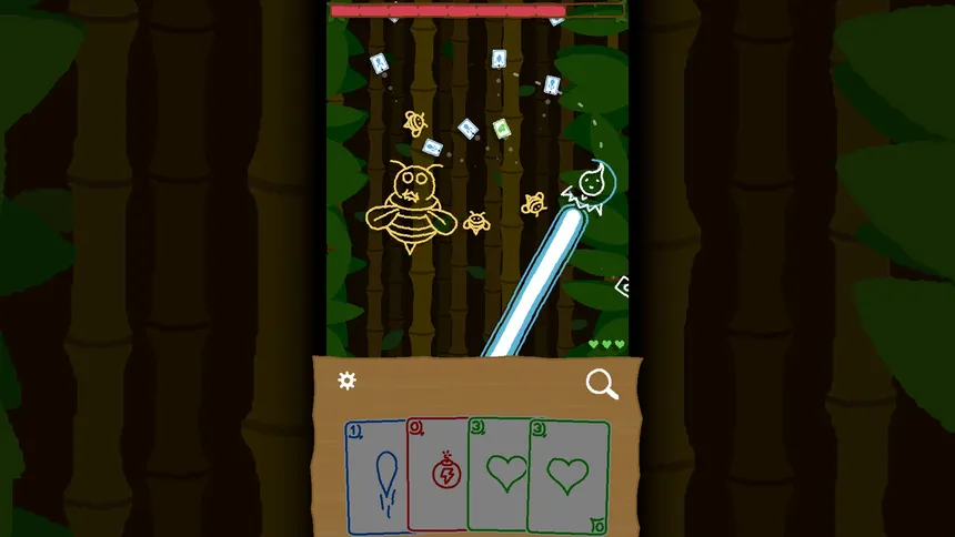 Скриншот 3 к игре Heck Deck