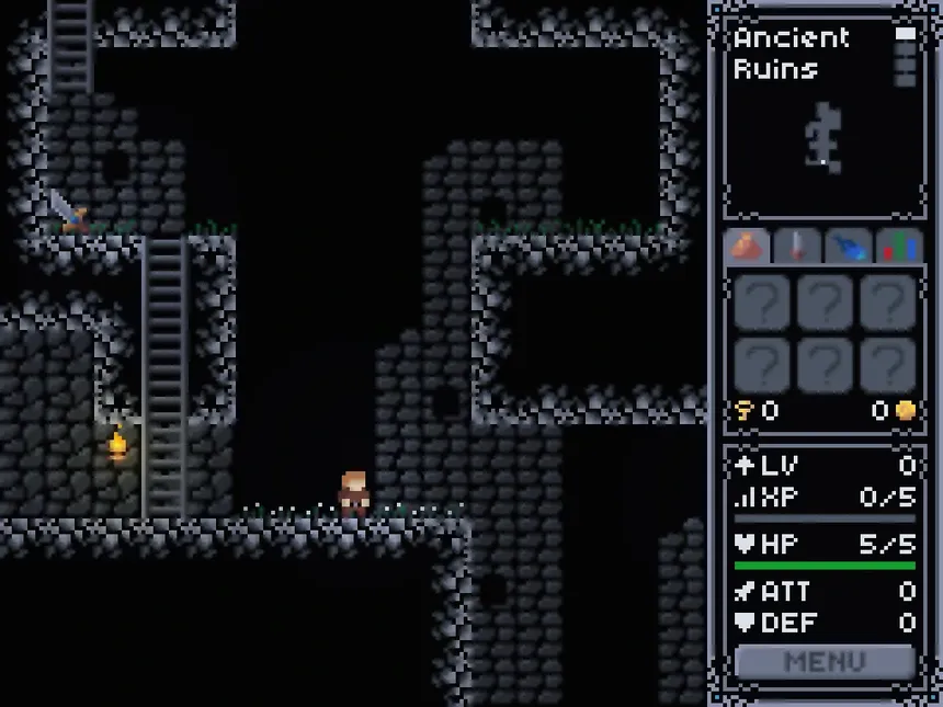 Скриншот 1 к игре Deep Rune