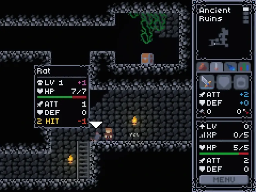 Скриншот 2 к игре Deep Rune