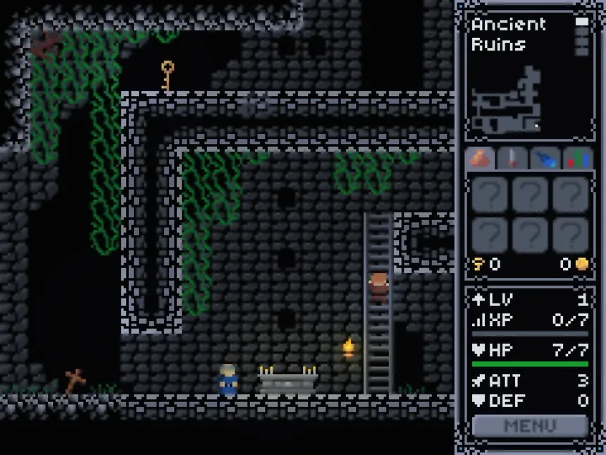 Скриншот 3 к игре Deep Rune
