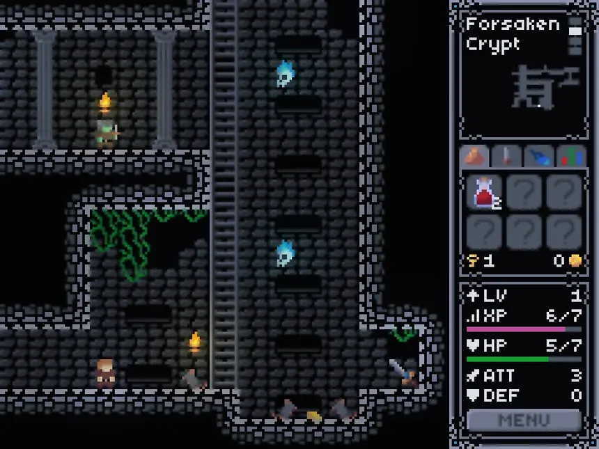 Скриншот 4 к игре Deep Rune