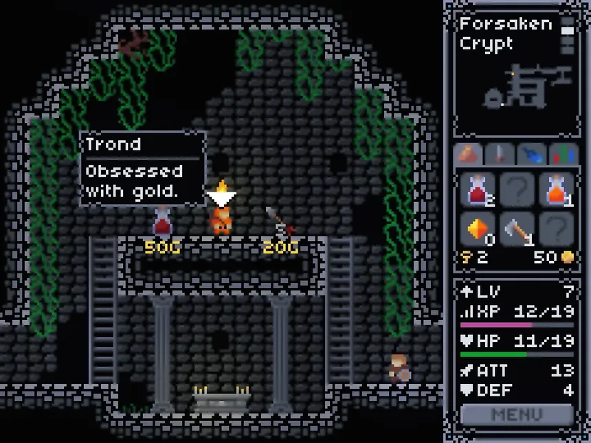 Скриншот 5 к игре Deep Rune