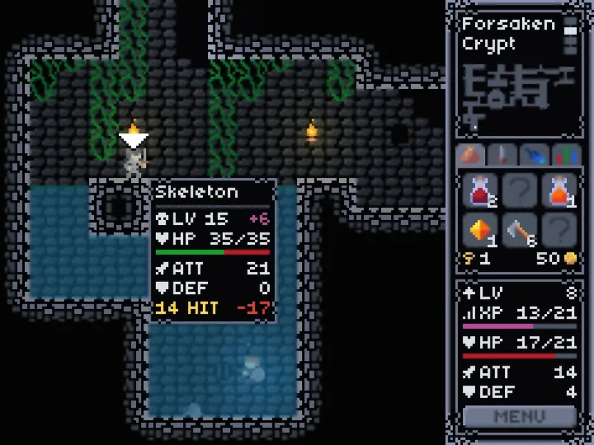 Скриншот 6 к игре Deep Rune