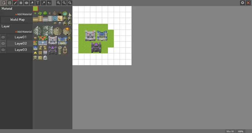 Скриншот 2 к игре TRPG Workshop