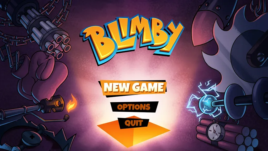 Скриншот 2 к игре Blimby