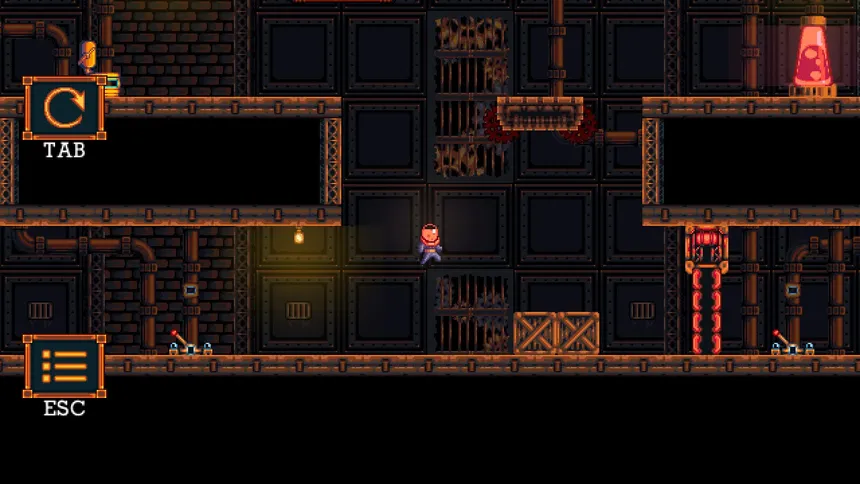 Скриншот 1 к игре Flaskoman