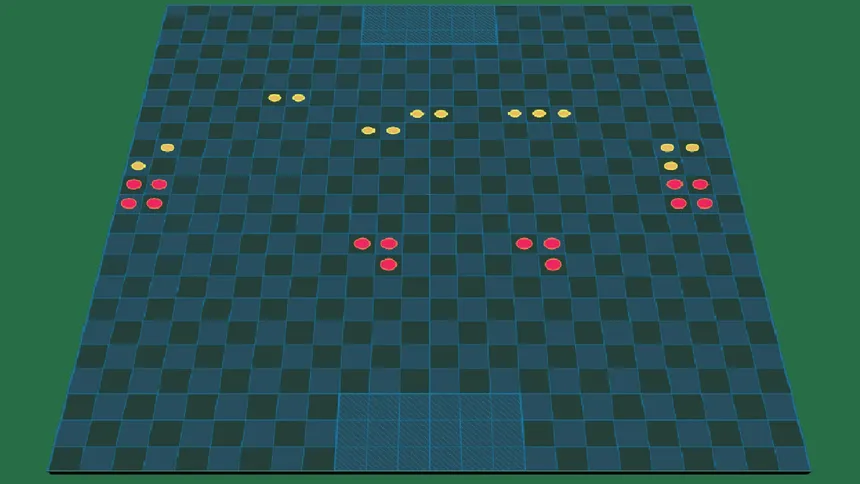 Скриншот 1 к игре Ukrainian Soccer ( 14 balls !!! ) ( multi - angle offensive !!! )