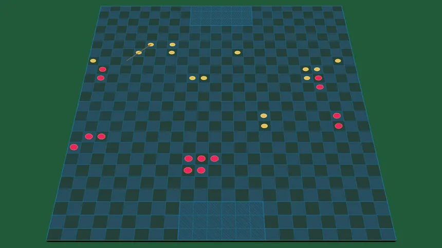 Скриншот 2 к игре Ukrainian Soccer ( 14 balls !!! ) ( multi - angle offensive !!! )