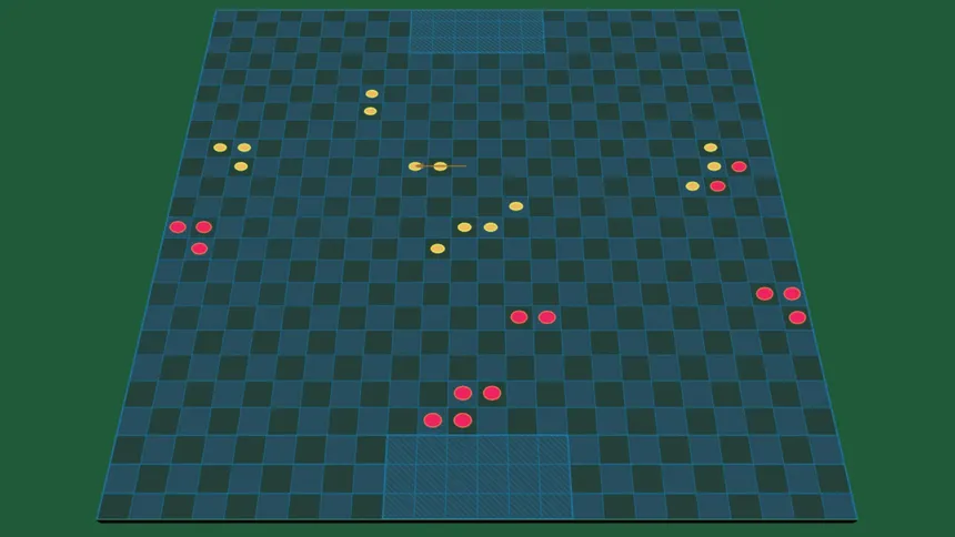 Скриншот 4 к игре Ukrainian Soccer ( 14 balls !!! ) ( multi - angle offensive !!! )