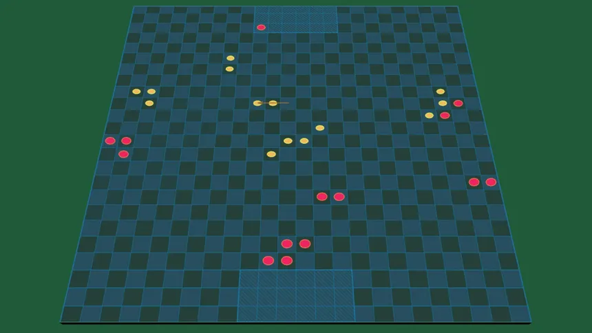 Скриншот 5 к игре Ukrainian Soccer ( 14 balls !!! ) ( multi - angle offensive !!! )