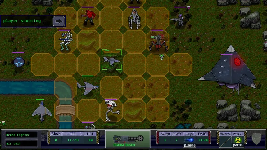 Скриншот 1 к игре Invasion: Neo Earth