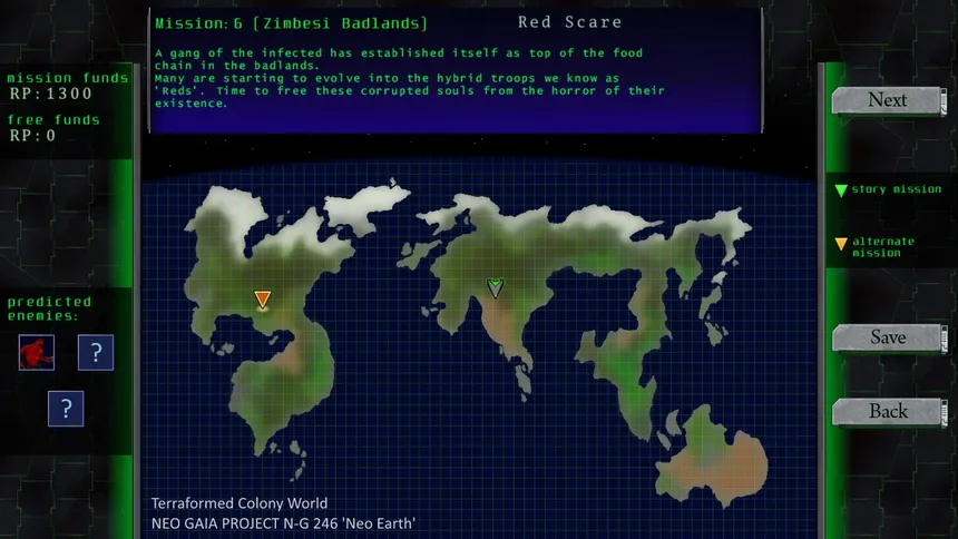 Скриншот 5 к игре Invasion: Neo Earth