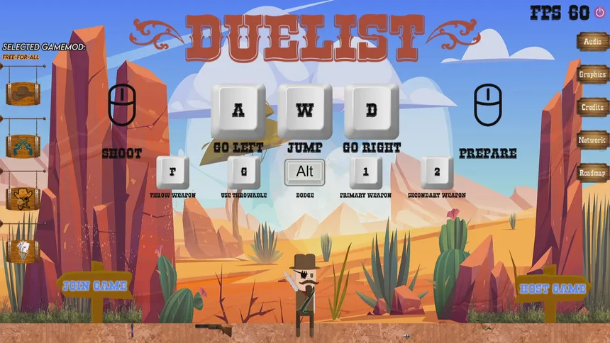 Скриншот 1 к игре Duelist