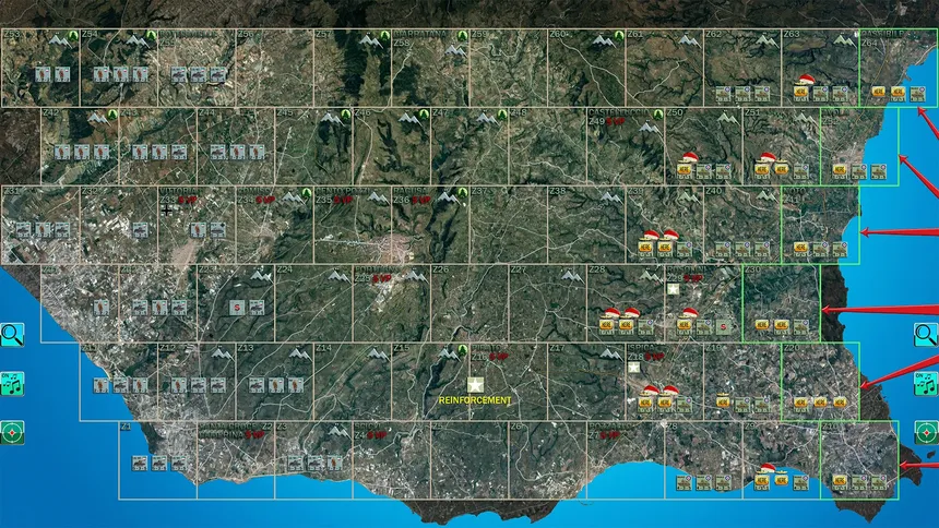 Скриншот 2 к игре World War 2 Operation Husky