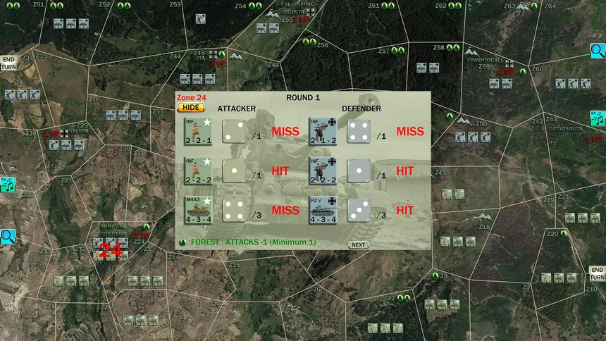 Скриншот 5 к игре World War 2 Operation Husky