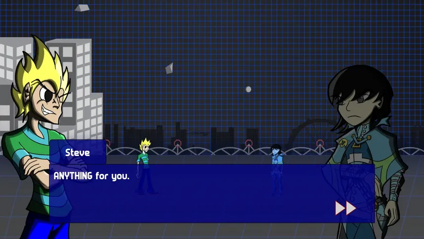 Скриншот 4 к игре Steve's HardCore WorldTour
