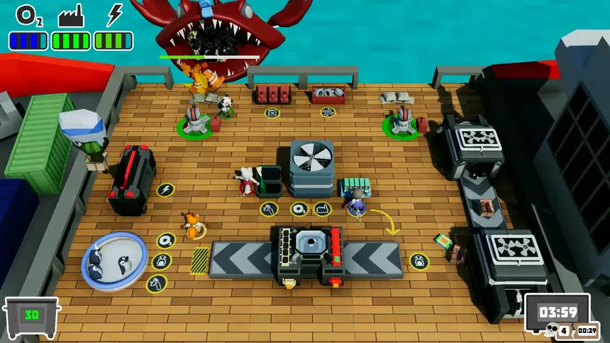 Скриншот 5 к игре Trash is Fun