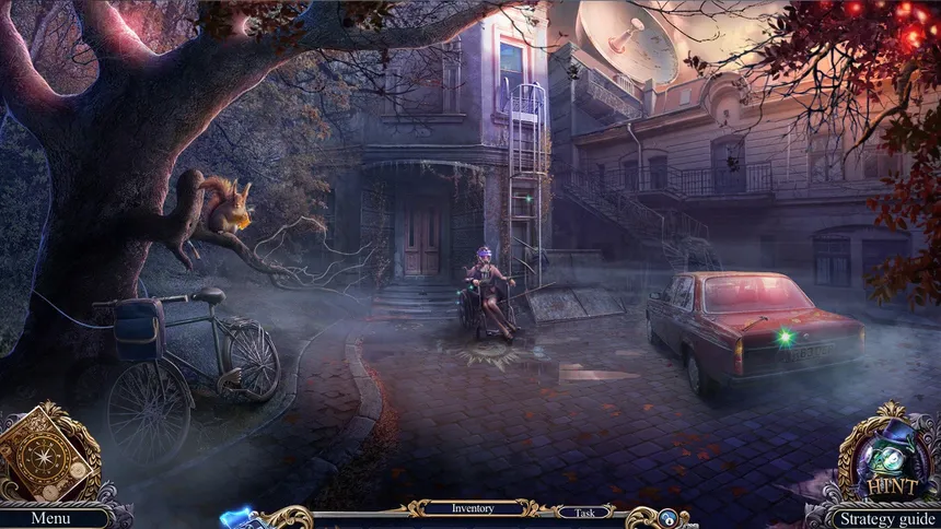 Скриншот 1 к игре Mystery Trackers: Paxton Creek Avenger Collector's Edition