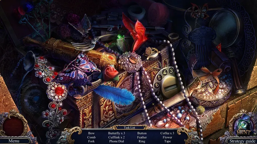 Скриншот 2 к игре Mystery Trackers: Paxton Creek Avenger Collector's Edition