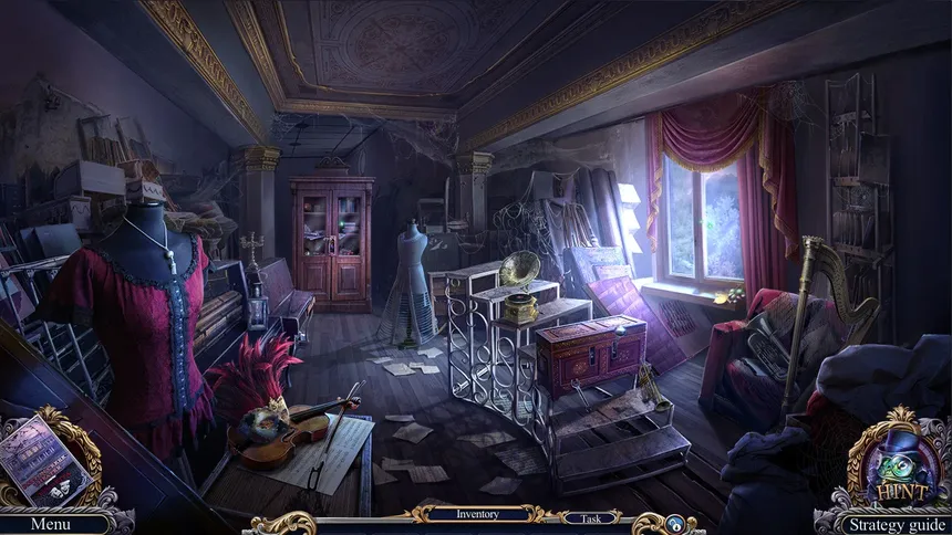 Скриншот 4 к игре Mystery Trackers: Paxton Creek Avenger Collector's Edition