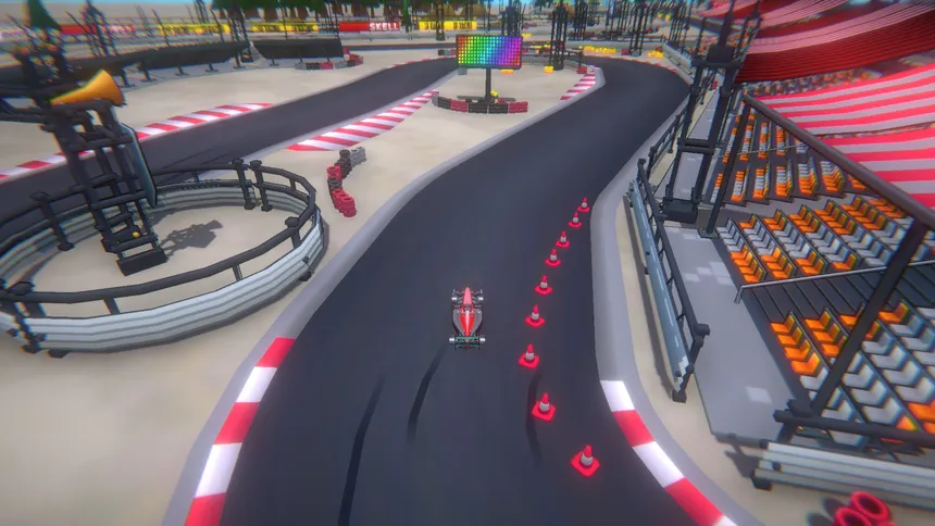 Скриншот 1 к игре Mini Kart Racing
