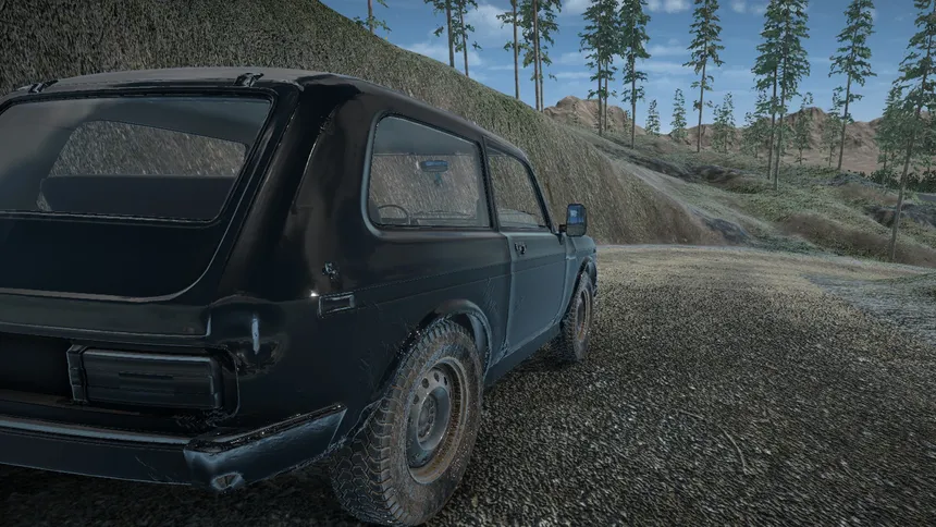 Скриншот 3 к игре Car Physics Simulator