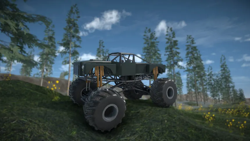 Скриншот 5 к игре Car Physics Simulator