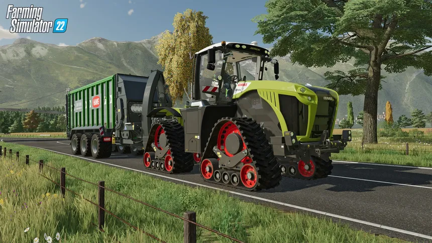 Скриншот 1 к игре Farming Simulator 22