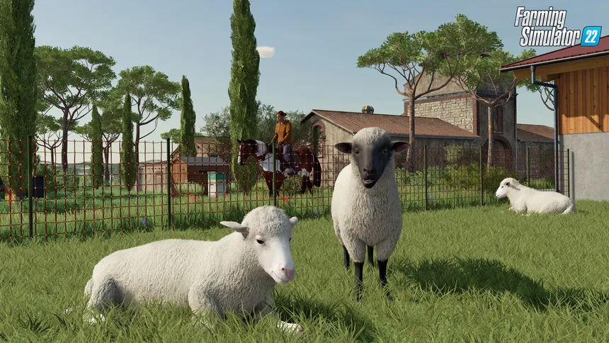 Скриншот 2 к игре Farming Simulator 22
