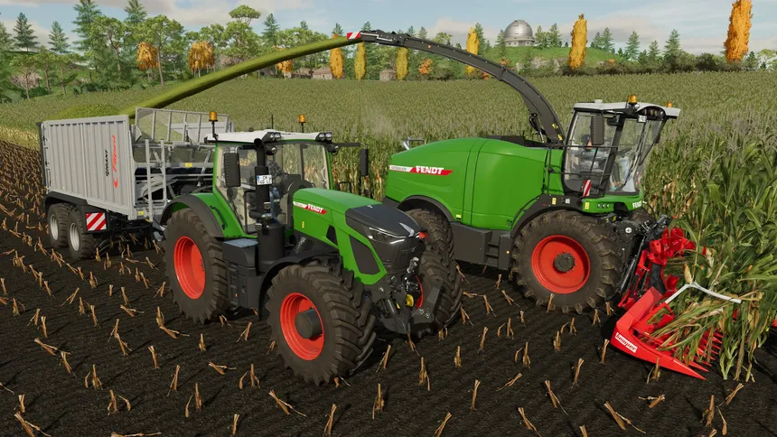 Скриншот 4 к игре Farming Simulator 22