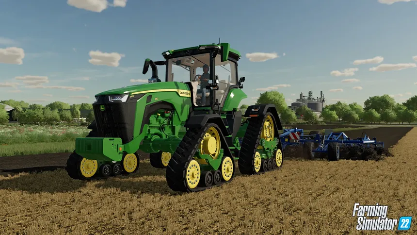 Скриншот 6 к игре Farming Simulator 22