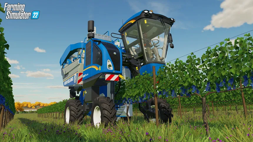 Скриншот 8 к игре Farming Simulator 22