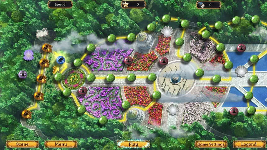 Скриншот 3 к игре Jewel Match Origins - Palais Imperial Collector's Edition