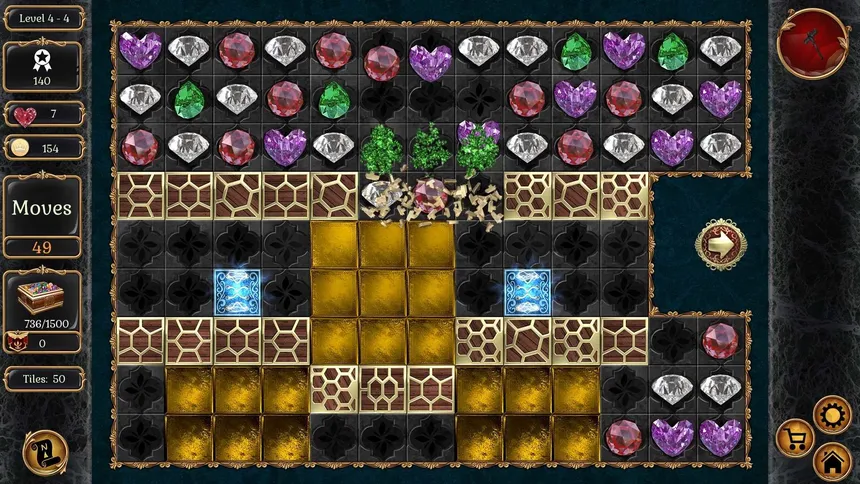 Скриншот 5 к игре Jewel Match Origins - Palais Imperial Collector's Edition