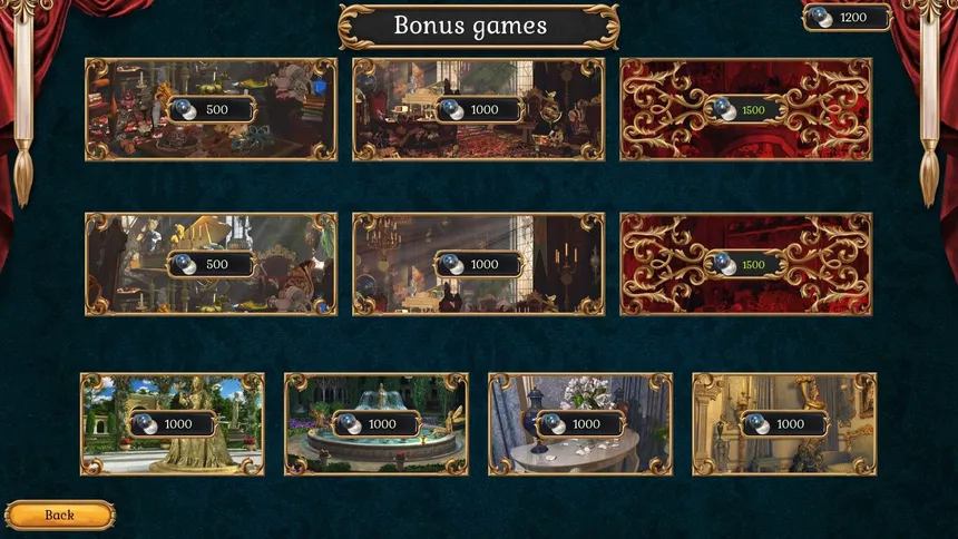 Скриншот 6 к игре Jewel Match Origins - Palais Imperial Collector's Edition
