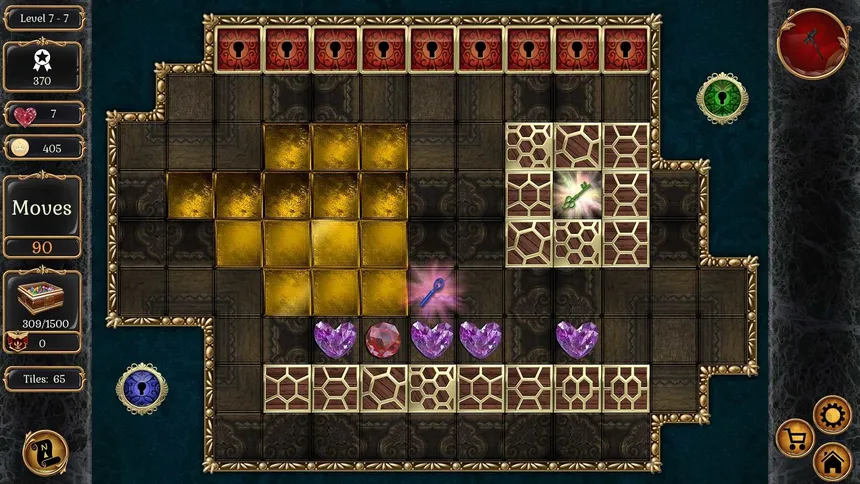 Скриншот 8 к игре Jewel Match Origins - Palais Imperial Collector's Edition