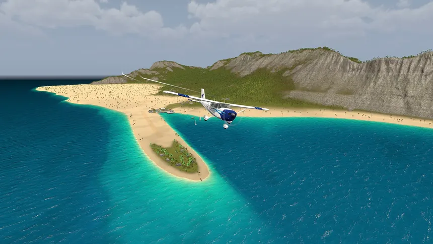 Скриншот 2 к игре Coastline Flight Simulator