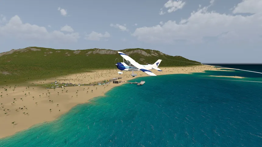 Скриншот 4 к игре Coastline Flight Simulator
