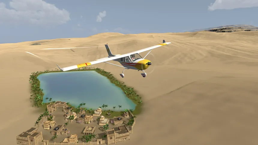 Скриншот 5 к игре Coastline Flight Simulator