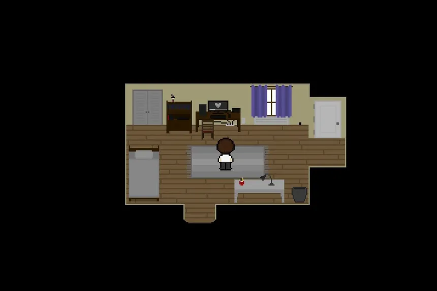 Скриншот 1 к игре Friend ReQuest - A Playable Teaser