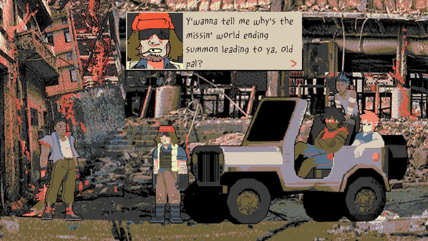 Скриншот 5 к игре Fostering Apocalypse